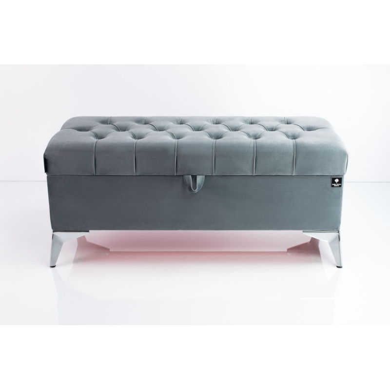 Tufted Storage Bench